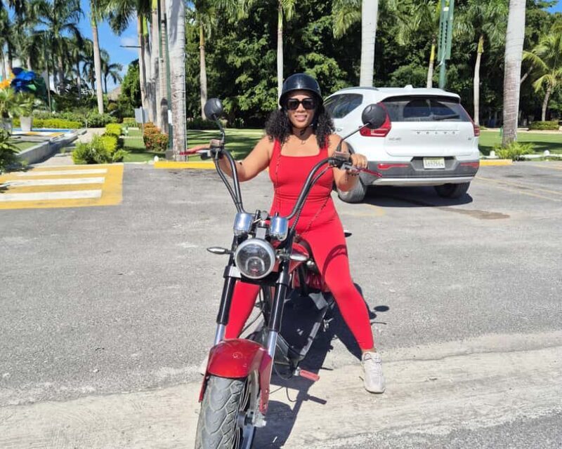 Bavaro Punta Cana: City Tour with Harley models E-Scooters - The Sum Up