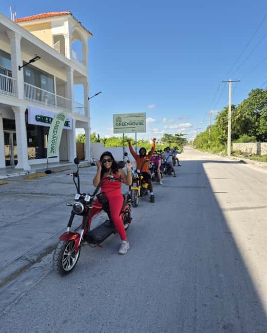 Bavaro Punta Cana: City Tour with Harley models E-Scooters - FAQ