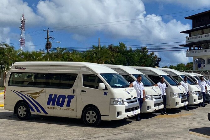 Bavaro Transportation, Transfers, Taxis and Shuttles Round-Trip - Pricing and Booking Details