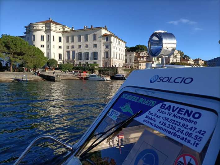 Baveno: Madre Island & Bella Island Tour Hop-on Hop-off - Itinerary Highlights