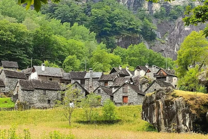 Bavona Valley Tour Ticino incl. Foroglio near Locarno Ascona - Good To Know