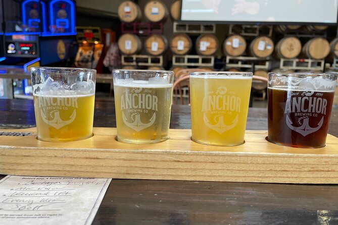 Bay Area Brewery Tour - Tour Schedule and Itinerary