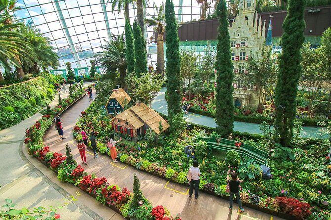 Bay Cloud Forest Gardens, Flower Dome, Jurassic World Experience - What Travelers Are Saying