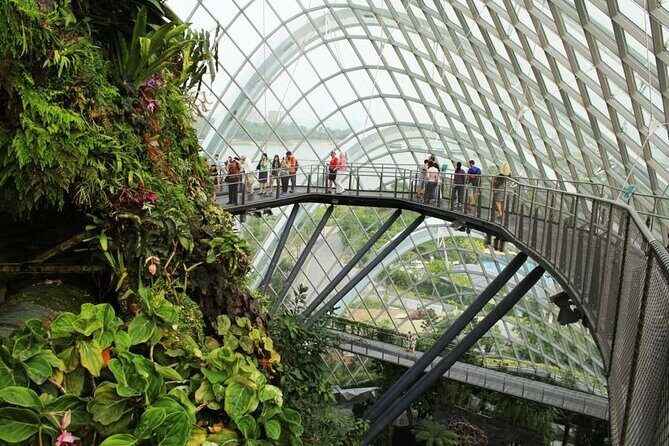 Bay Cloud Forest Gardens, Flower Dome, Jurassic World Experience - FAQ
