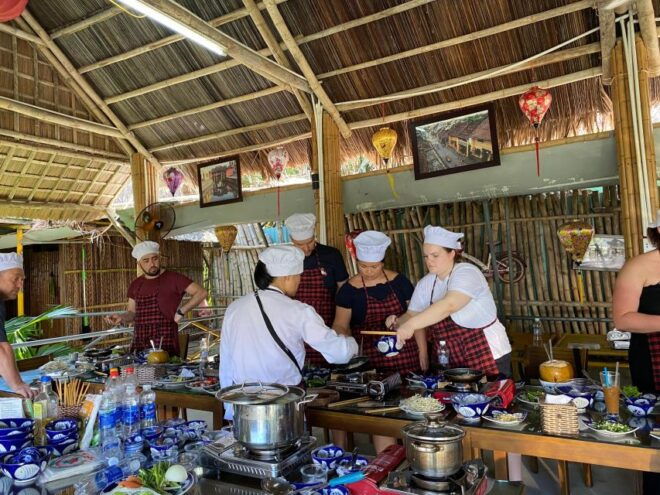 Bay Mau Eco Cooking Class With Basket Boat and Market Tour - Benefits of Bay Mau Eco Cooking Class