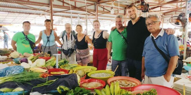 Bay Mau Eco Cooking Class With Basket Boat and Market Tour - Availability and Booking Information