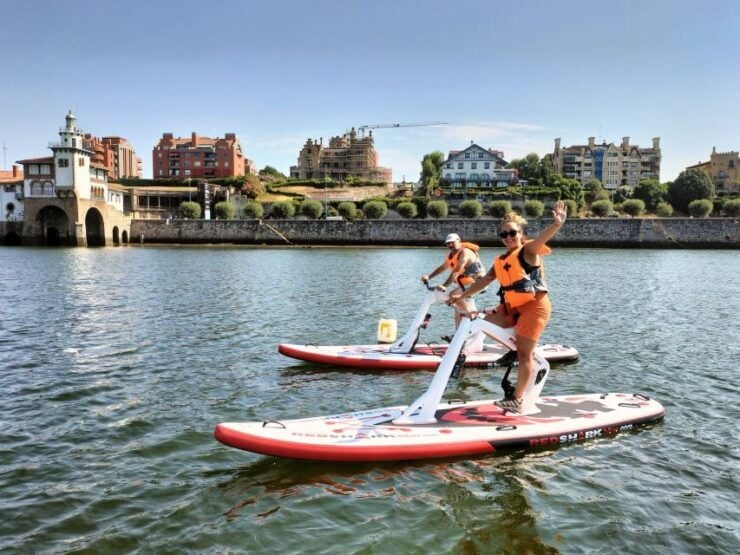 Bay of Abra Guided Water Bikes Tour - Good To Know