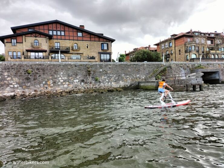 Bay of Abra Guided Water Bikes Tour - Tour Details