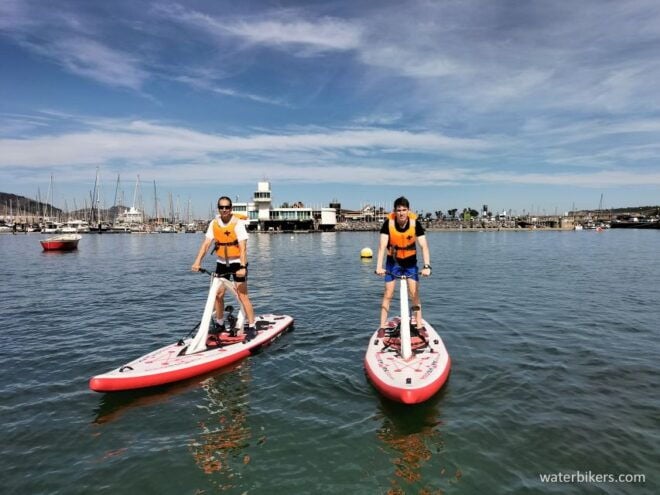 Bay of Abra Guided Water Bikes Tour - Customer Review