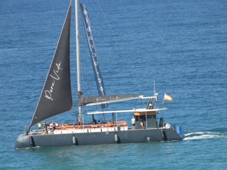 Bay of Cadiz Catamaran Tour With Host - Highlights
