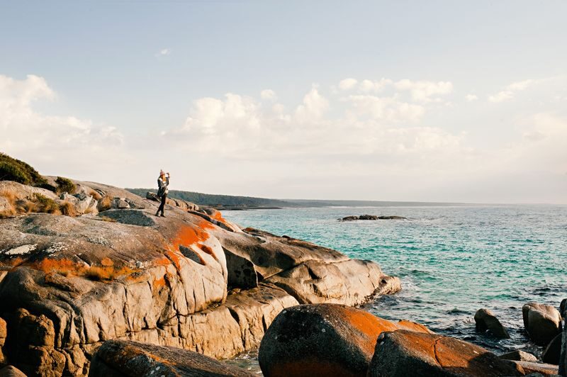 Bay of Fires & Binalong Bay Full-Day Tour - The long road east from Launceston