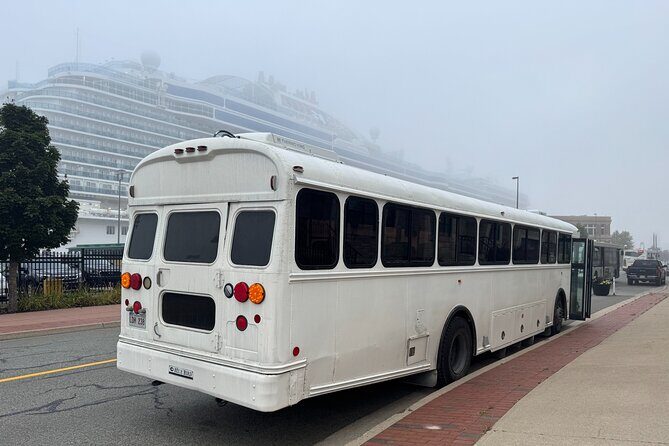 Bay Of Fundy Guided Tour - Transportation and Group Size