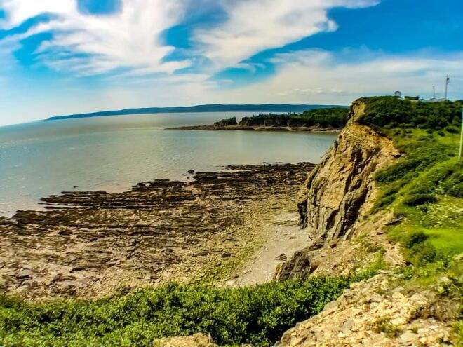 Bay of Fundy: Smartphone Audio Driving Tour - Scenic Route and Attractions