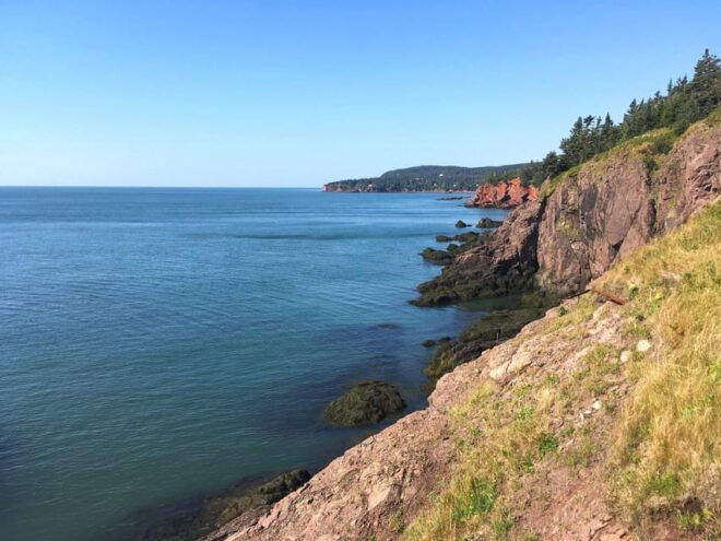 Bay of Fundy Tour by Luxury Car - Fort Howe National Historic Site