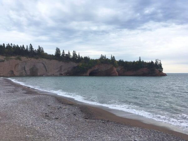 Bay of Fundy Tour by Luxury Car - Bay of Fundy and Saint John City Market