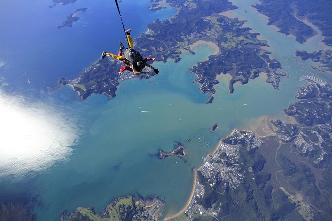 Bay of Islands: 12,000ft Skydive - Good To Know