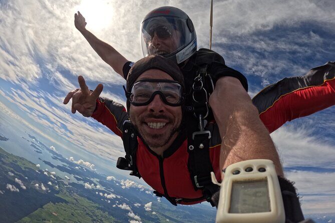 Bay of Islands: 12,000ft Skydive - The Experience: What to Expect from Start to Finish