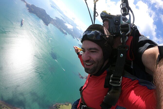 Bay of Islands: 9000ft Skydive - The Review from Past Participants