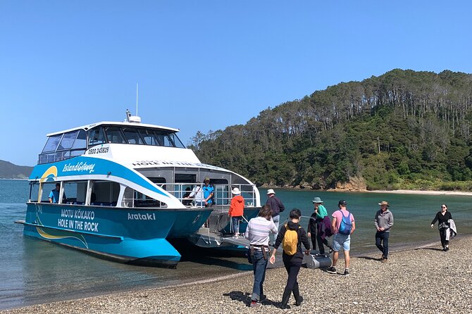 Bay of Islands Cruise & Island Tour - Snorkel, Hike,Swim,Wildlife - Duration and Meeting Point