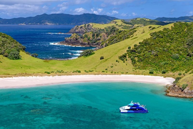 Bay of Islands Explorer Experience Small Group Tour - The Hole in the Rock is the other main draw