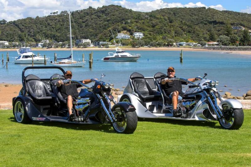 Bay of Islands incl Russell Trike Tour (2 per trike) - Introduction
