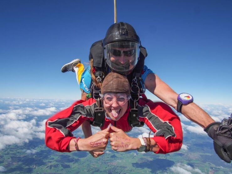 Bay of Islands: Tandem Skydive Experience - Activity Details and Options