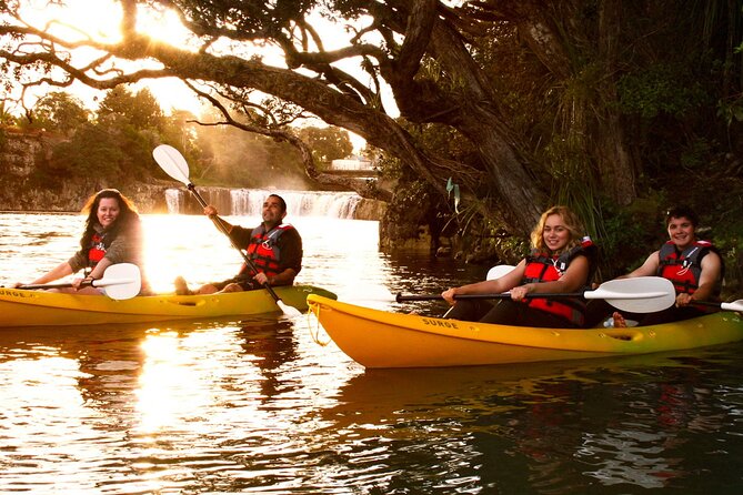 Bay of Islands Waterfall Cruise Kayaking Tour - Additional Information