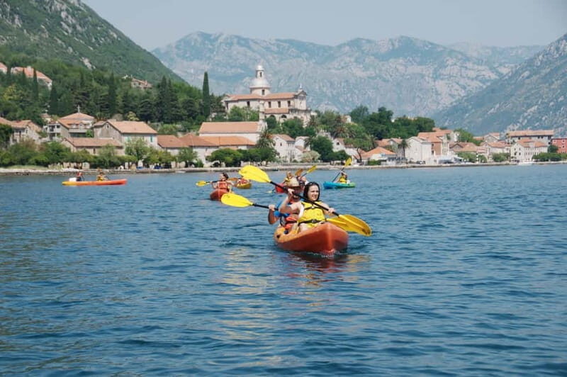 Bay of Kotor: 2.5-Hour Kayak Tour - Practical Details to Know Before You Go