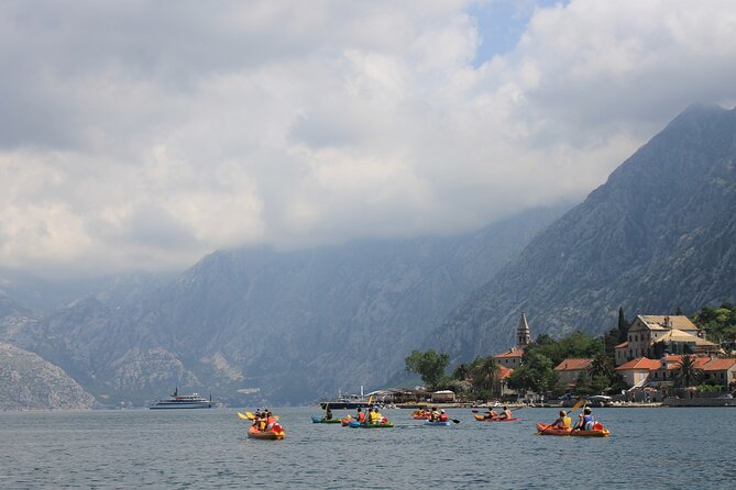 Bay of Kotor: 2.5-Hour Kayak Tour - Tour Duration and Location