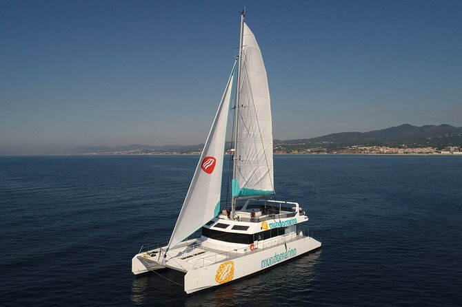 Bay of Malaga Catamaran Sailing - Meeting and Pickup