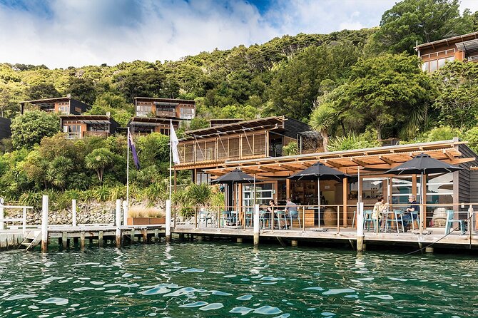 Bay of Many Coves Helicopter Tour With 3-Course Lunch From Wellington - Accessible Transportation Options to the Resort