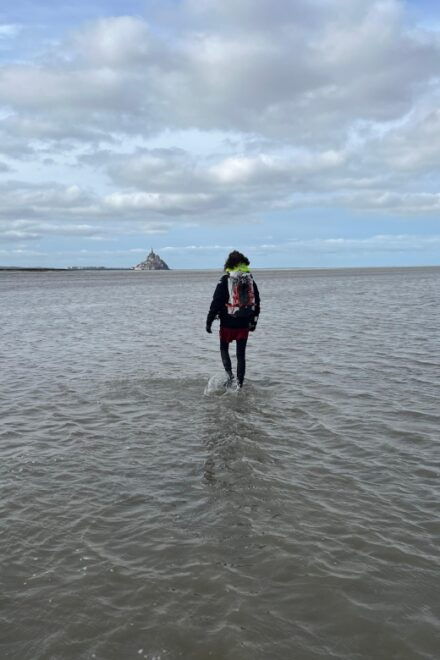 Bay of Mont Saint-Michel : At High Tide Guided Hike - Guidelines for the Bay Hike