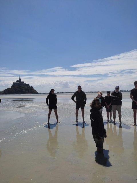 Bay of Mont Saint-Michel : Discovery And Quicksands - Discovering the Quicksands