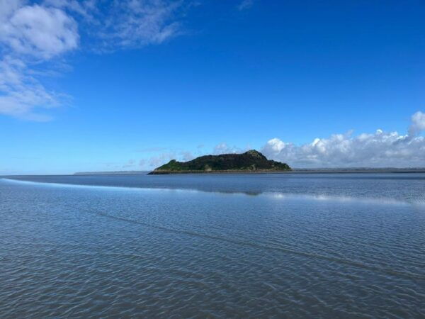 Bay of Mont Saint-Michel : Heading For Tombelaine Island - Directions