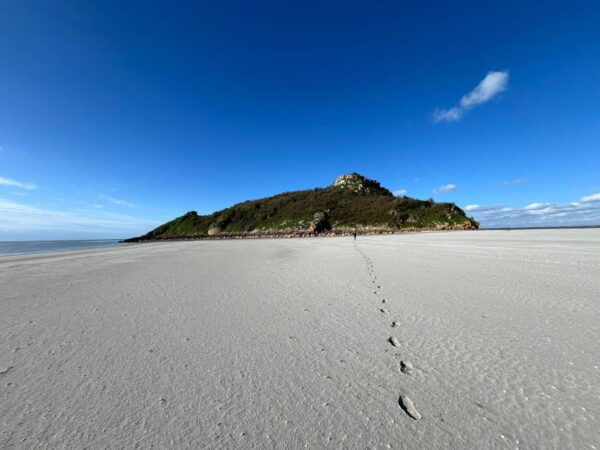 Bay of Mont Saint-Michel : Heading For Tombelaine Island - The Sum Up