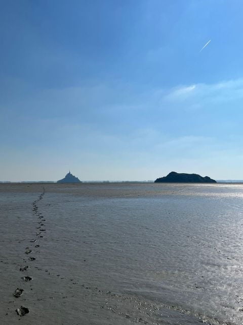 Bay of Mont Saint-Michel : In The Footsteps of Pilgrims - Route Facilities Information