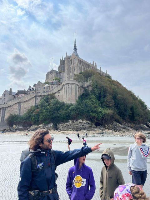 Bay of Mont Saint-Michel : See The Tide Coming Up ! - Experience Description