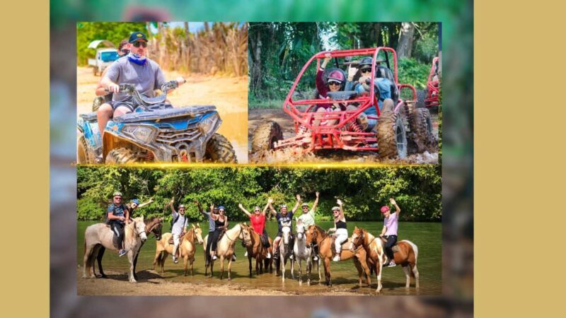 Bayahibe: ATV 4X4 or Buggy & Horseback Ride from La Romana - An In-Depth Look at the Tour