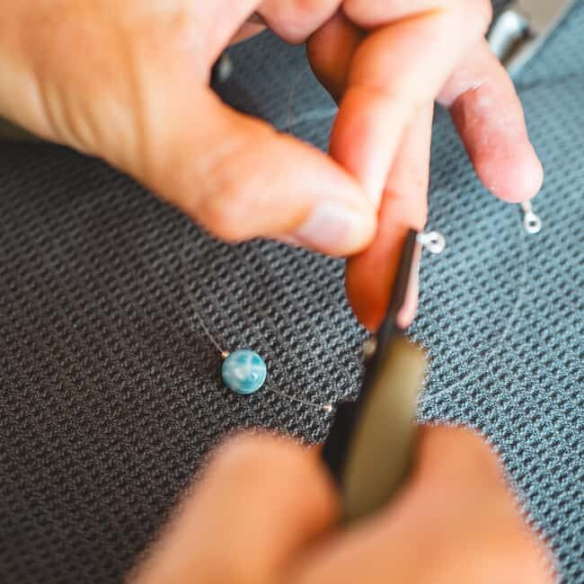 Bayahibe: Create your own Larimar stone jewelry - What You Can Expect From the Experience