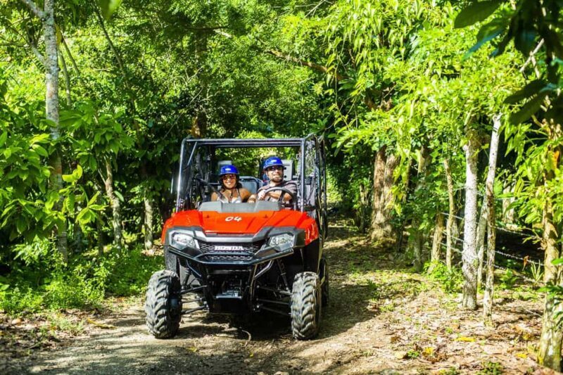 Bayahibe/La Romana: 4x4 Buggy and Monkeyland Tour - The Itinerary Breakdown