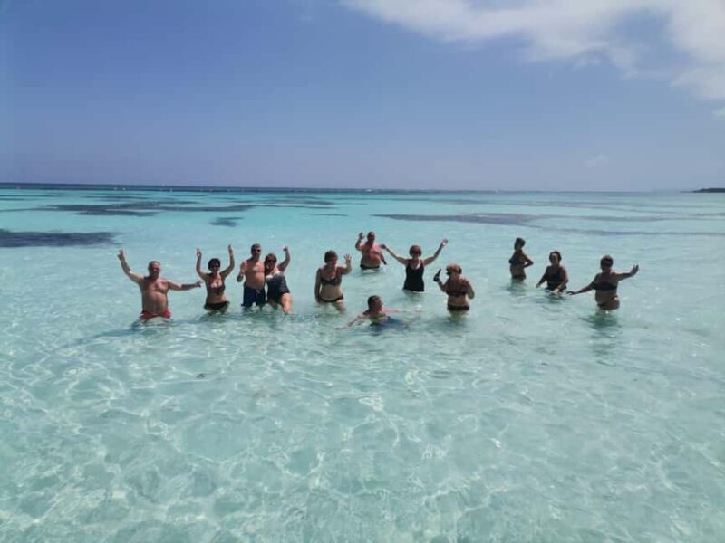 Bayahibe: Saona Island VIP Tour with Lunch & Drinks - The Beachside Lunch and Drinks