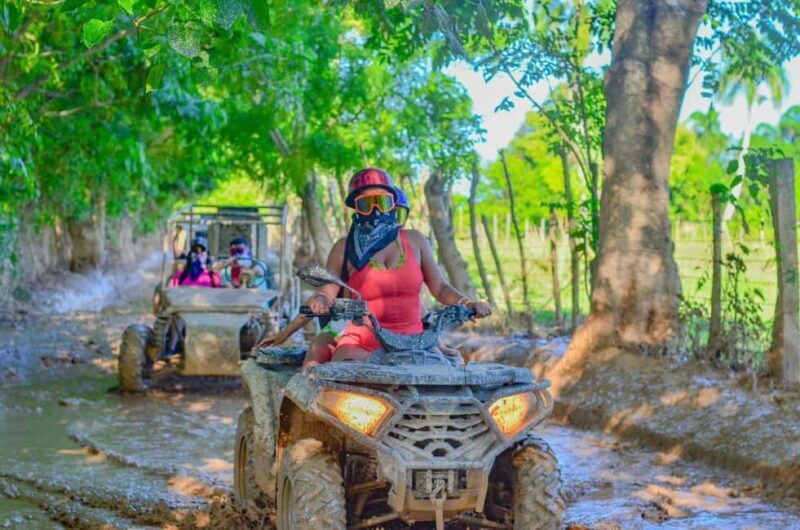 Bayahibe Tour ATV Ride 4 x 4 Hotel Pickup - A Closer Look at This ATV Adventure