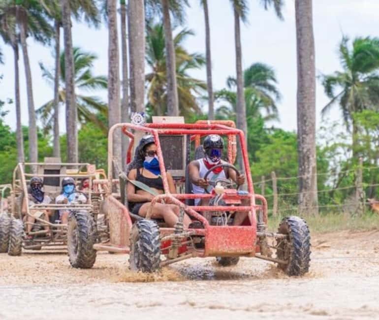 Bayahibe Tour Buggy Adventure In Rivers, Caves And Beaches - The Sum Up