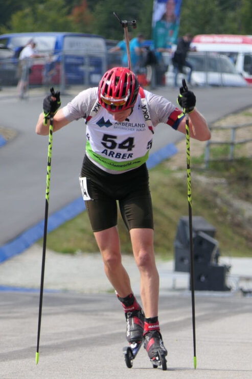 Bayerisch Eisenstein: Roller Skiing Course - Key Points