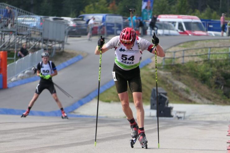 Bayerisch Eisenstein: Roller Skiing Course - Experience and Benefits