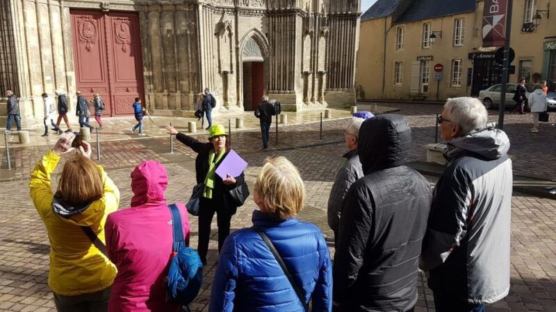 Bayeux: 2-Hour Historic Walking Tour in English - Visualizing Historical Bayeux