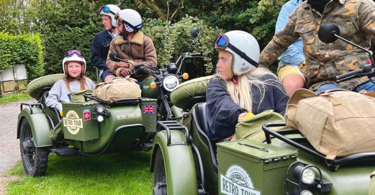 Bayeux: 2-Hour Tour of the D-Day Beaches, by Vintage Sidecar - Tour Details