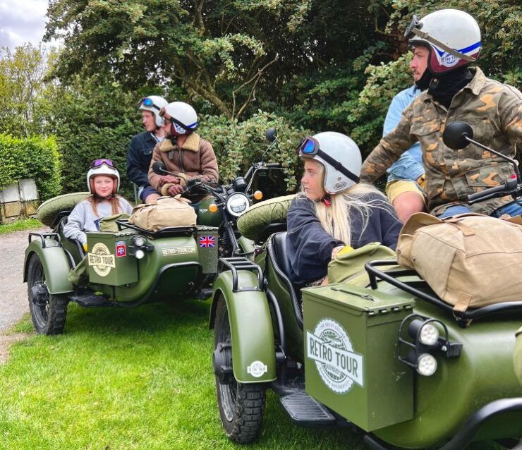 Bayeux: 2-Hour Tour of the D-Day Beaches, by Vintage Sidecar - Itinerary Highlights
