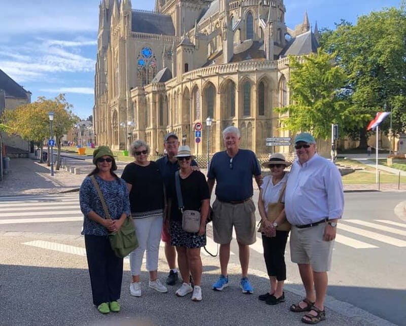 Bayeux: 9.30 DAILY 2-HOUR WALKING GROUP CITY TOUR IN ENGLISH - Good To Know