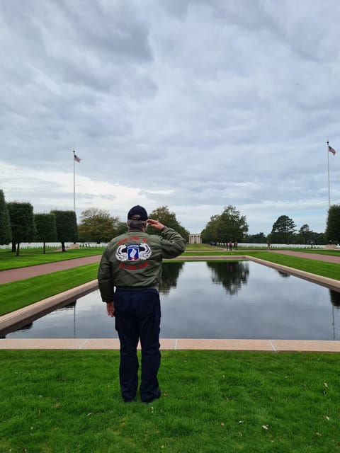 Bayeux: American D-day Tour With Transportation - Booking and Cancellation Policy